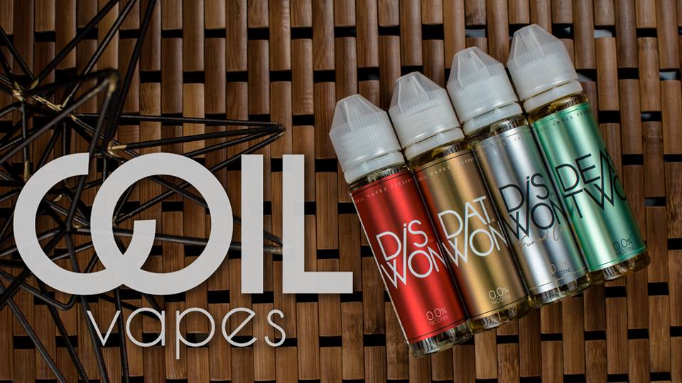 Coil Vapes E-Liquid Banner Hazetown Vapes Toronto Ontario Canada