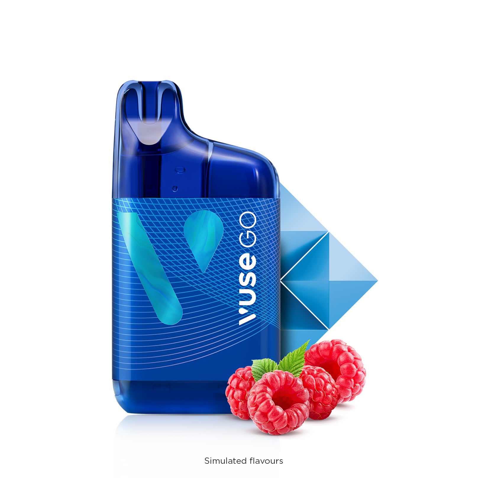 Vuse Go 5000 Boost Rechargeable Disposable Blue Raspberry