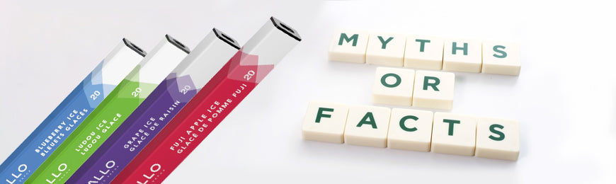 Myths and Facts about vaping
