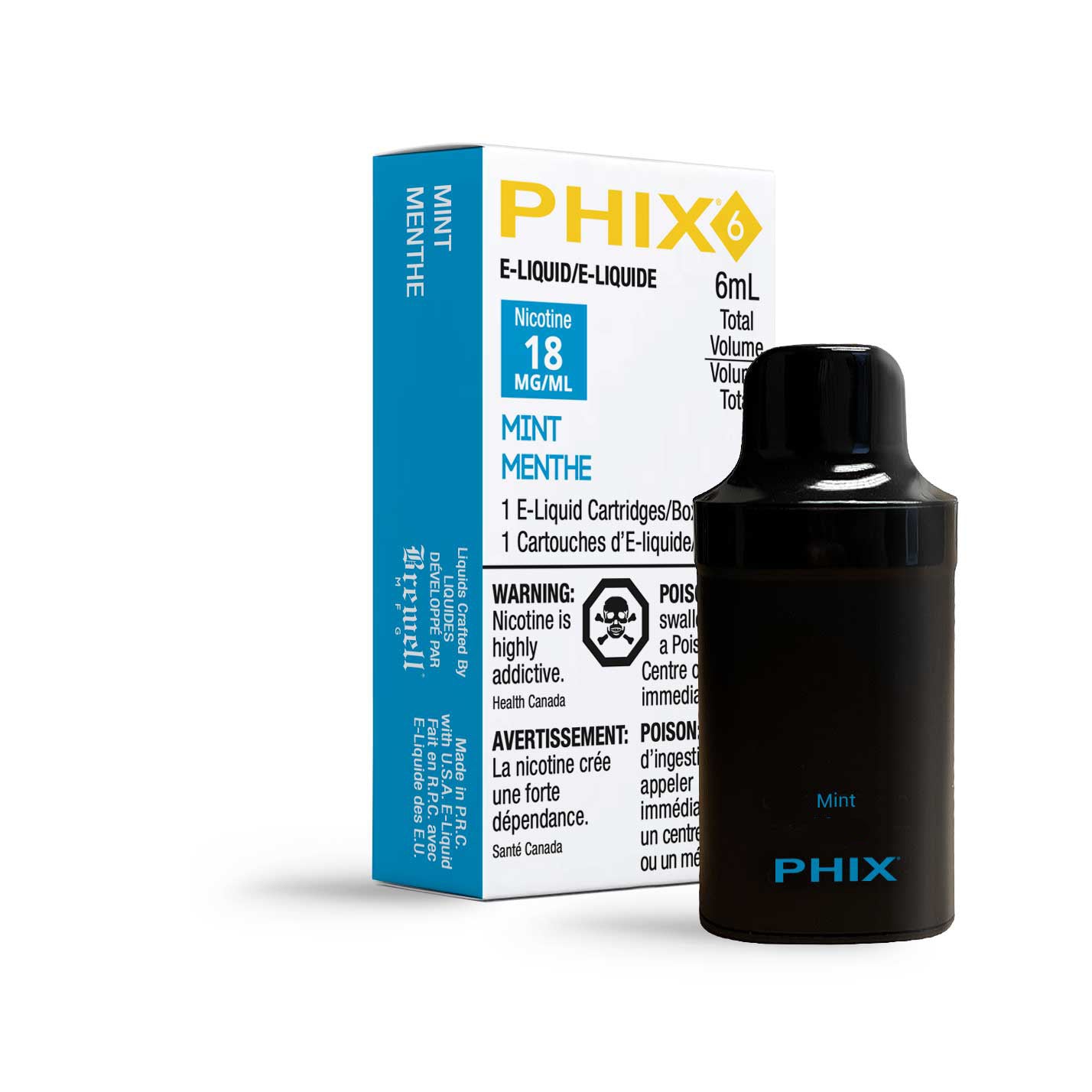 PHIX 6ML POD MINT