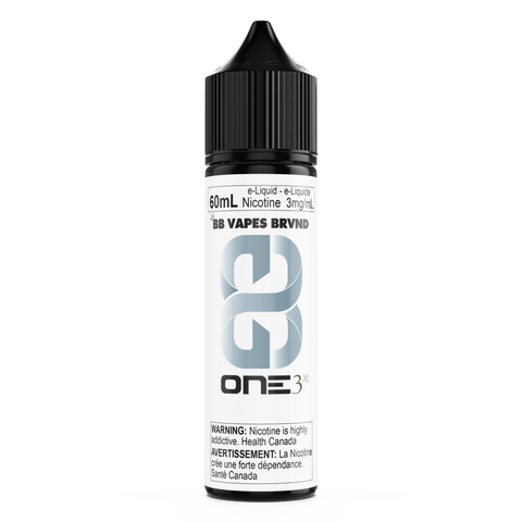 BB Vapes One3 60ml E-Juice