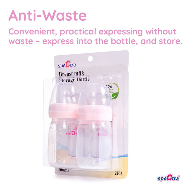 Spectra Baby Wide-Neck Milk Storage Bottles