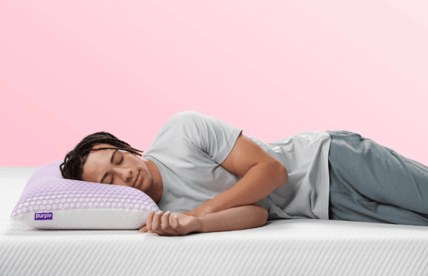 purple harmony pillow size