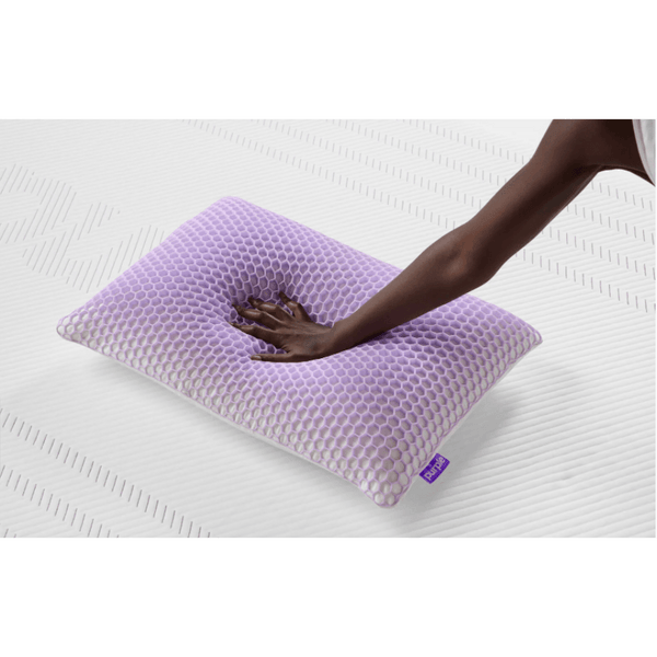 washing purple harmony pillow