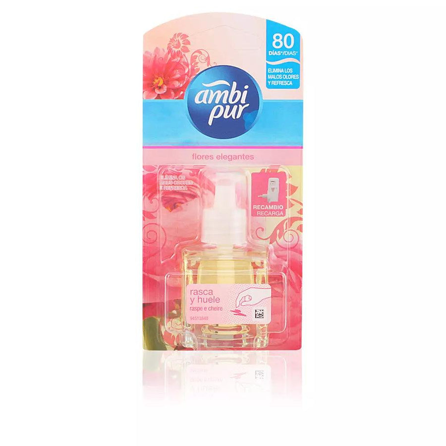 AMBI PUR Electric Air Freshener Refill #nubes Cotton 21.5 Ml #nubes –