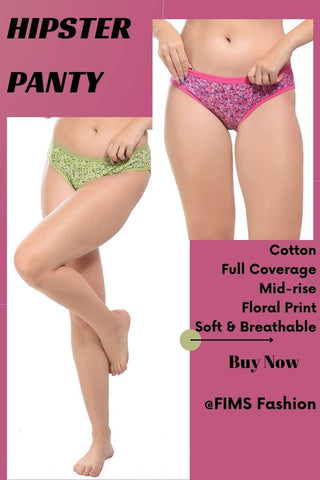 Women cotton panty