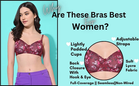 Padded bras for women