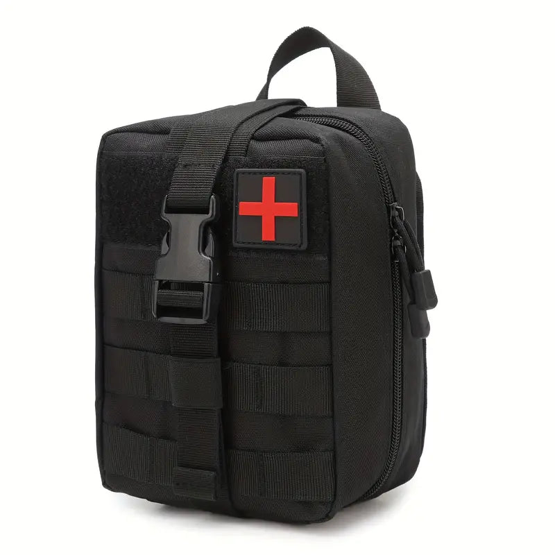 Survival First Aid Kit Supplies Emergency Medical Military Trauma Bag