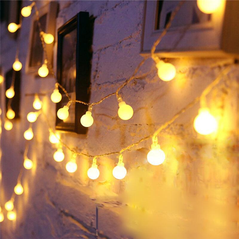 Portable LED String Lights High-Quality for Camping Tents