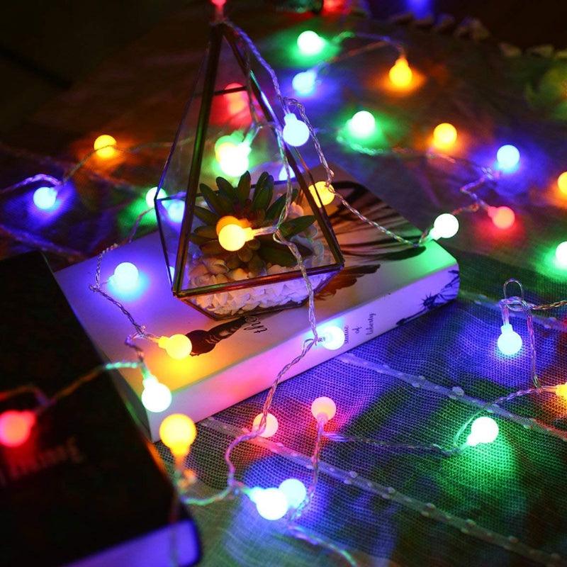 Portable LED String Lights Colorful Multicolor High-Quality for Camping Tents