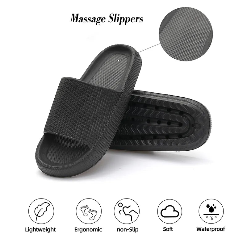 Best Slides for Men Women Comfort Versatility Thick Anti-slip Summer