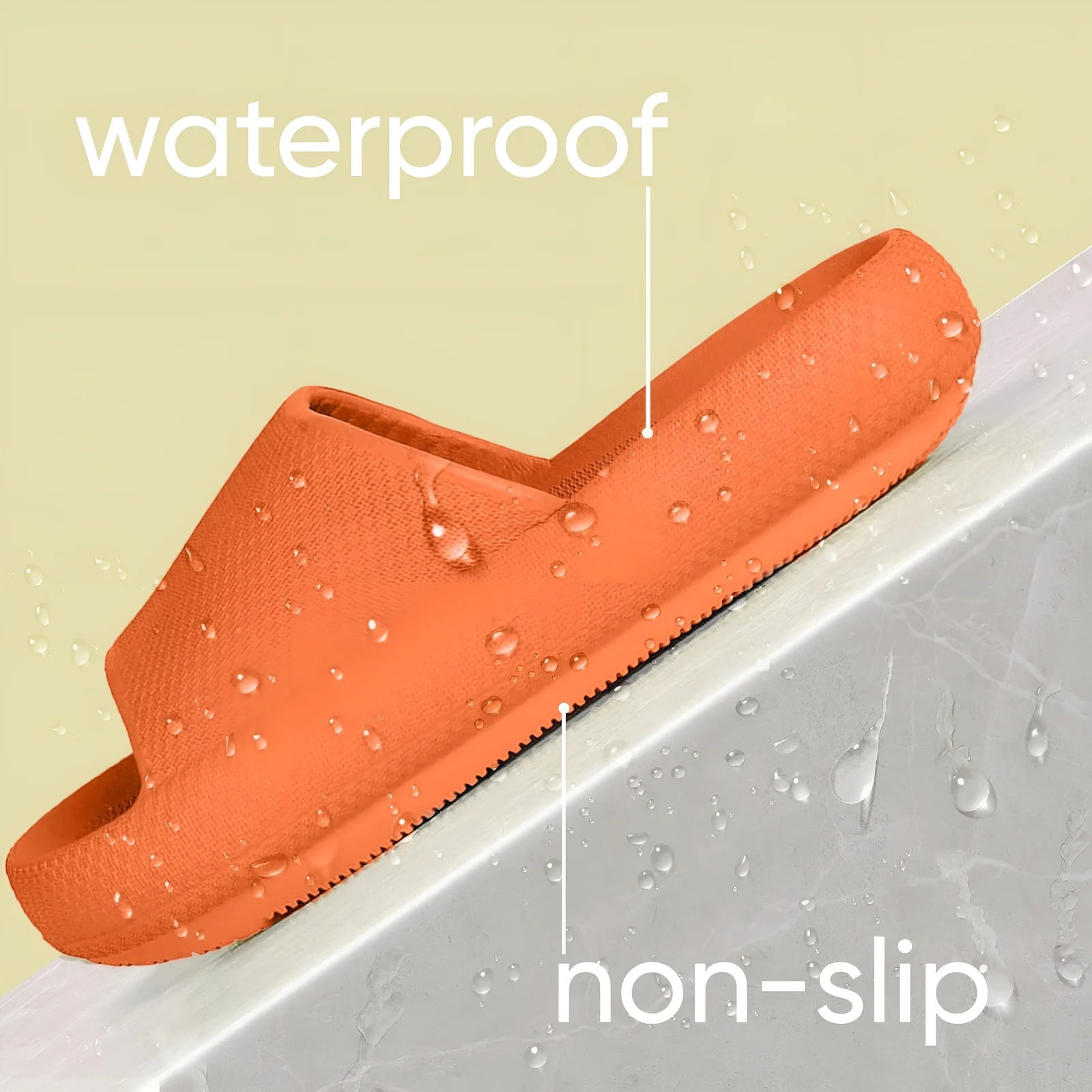 Best Slides for Men Women Comfort Versatility Thick Anti-slip Summer