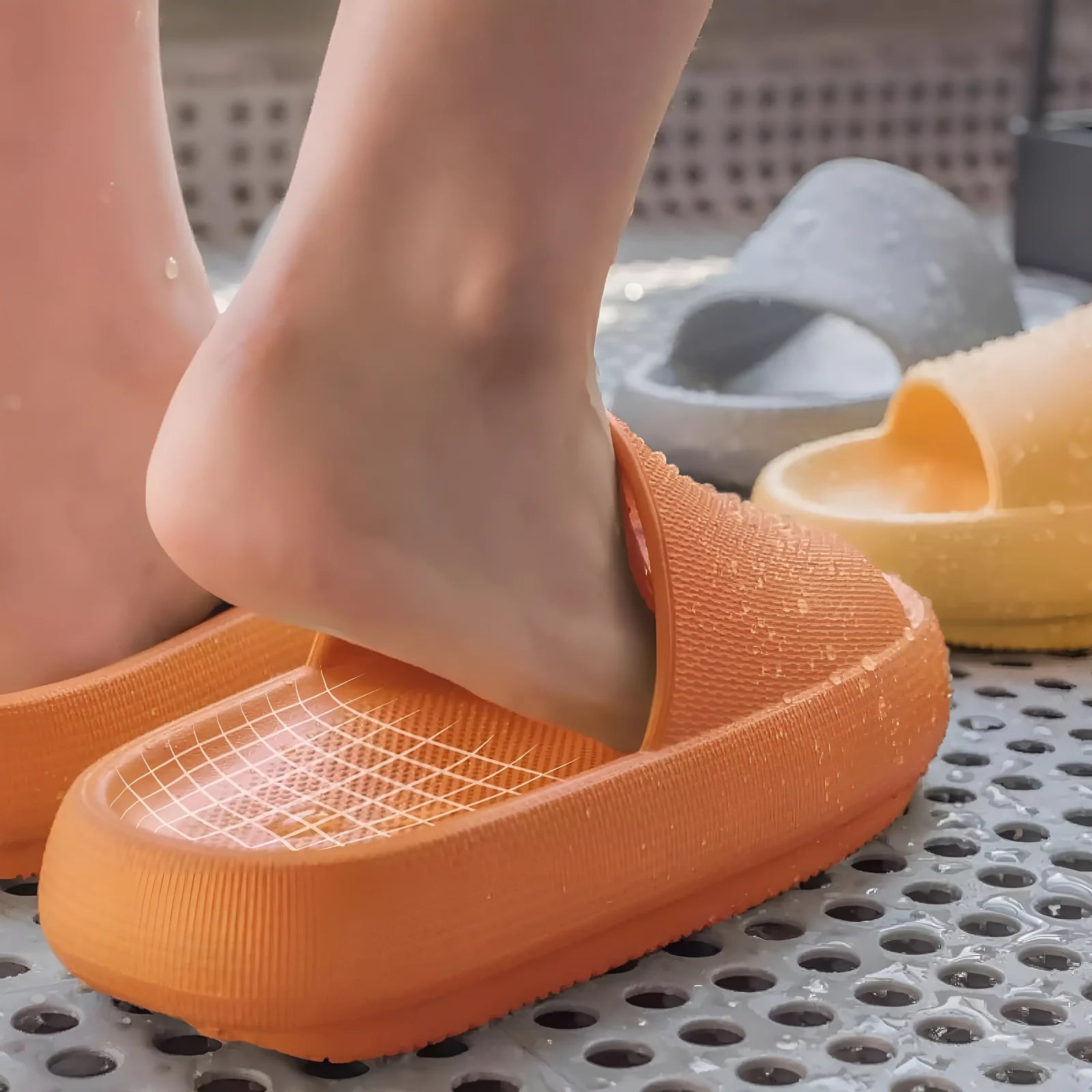 Best Slides for Men Women Comfort Versatility Thick Anti-slip Summer
