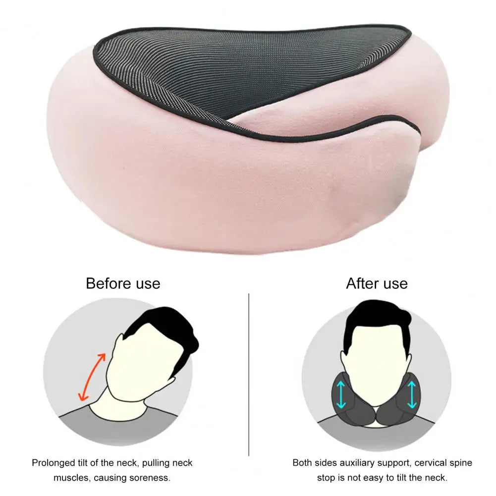 Best Travel Pillow For Airplanes Super Comfy Eliminate Jet Lag Neck Pillow