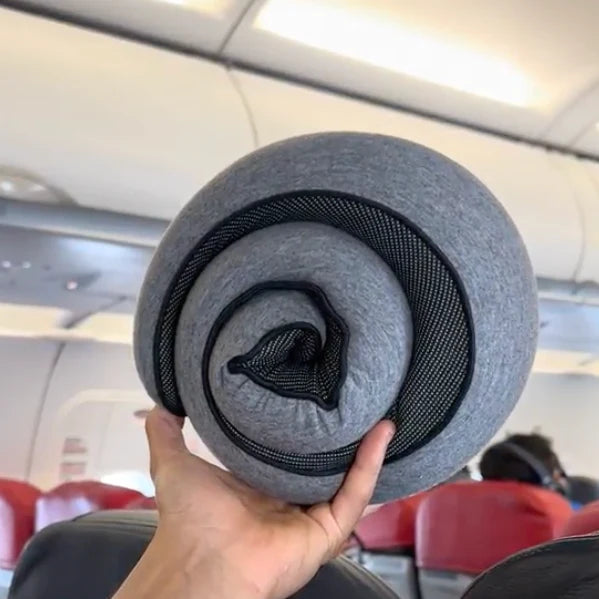 Best Travel Pillow For Airplanes Super Comfy Eliminate Jet Lag Neck Pillow