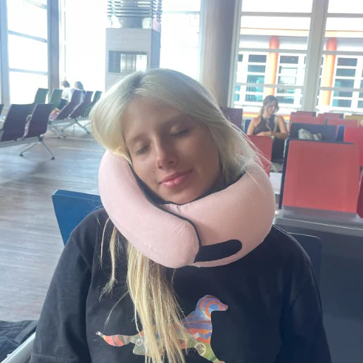 Best Travel Pillow For Airplanes Super Comfy Eliminate Jet Lag Neck Pillow