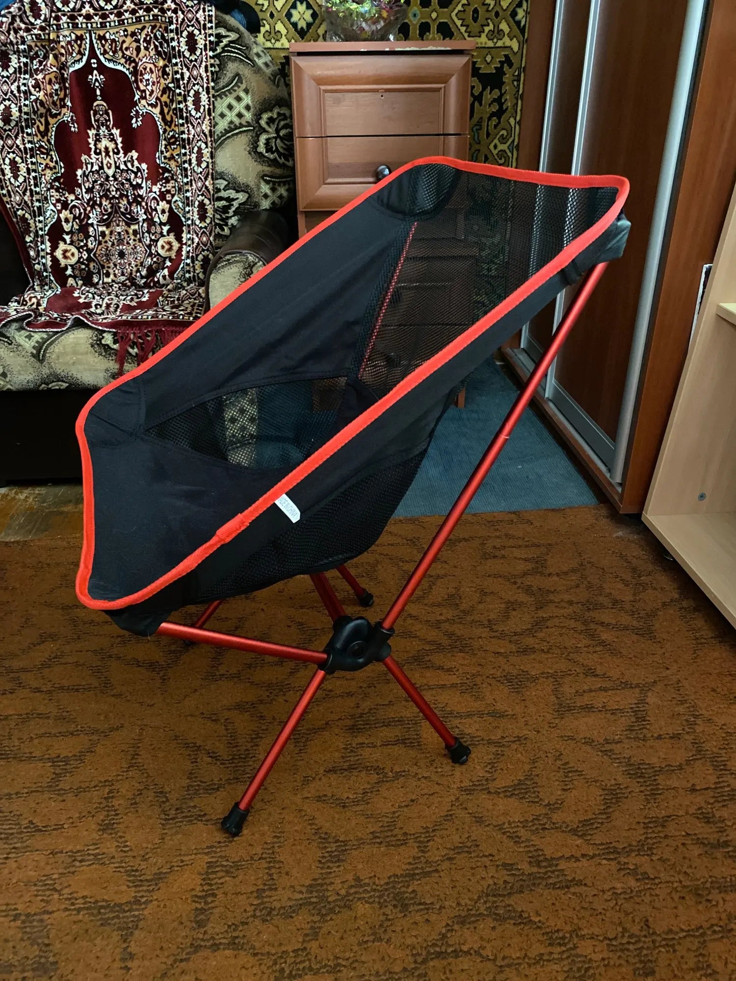 Camping Folding Chair Portable Lightweight, Hiking Beach Fishing Tools Chair