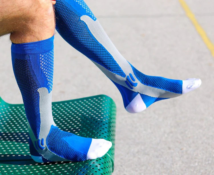 Compression Socks 20-30mmHg Pain Relief Socks Cycling Varicose Veins