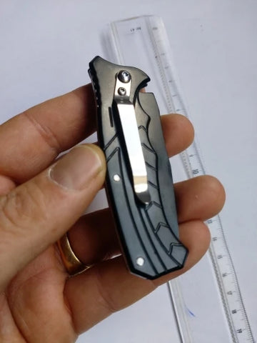 Folding Pocket Knife High Quality 440 Stainless Steel Sharp Blade