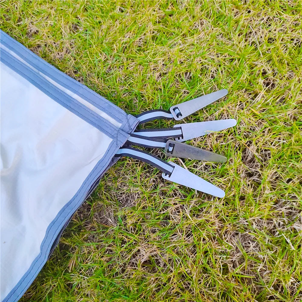 Durable Tent Groundsheet: Waterproof & Tear-Resistant Camping Footprint About Camping