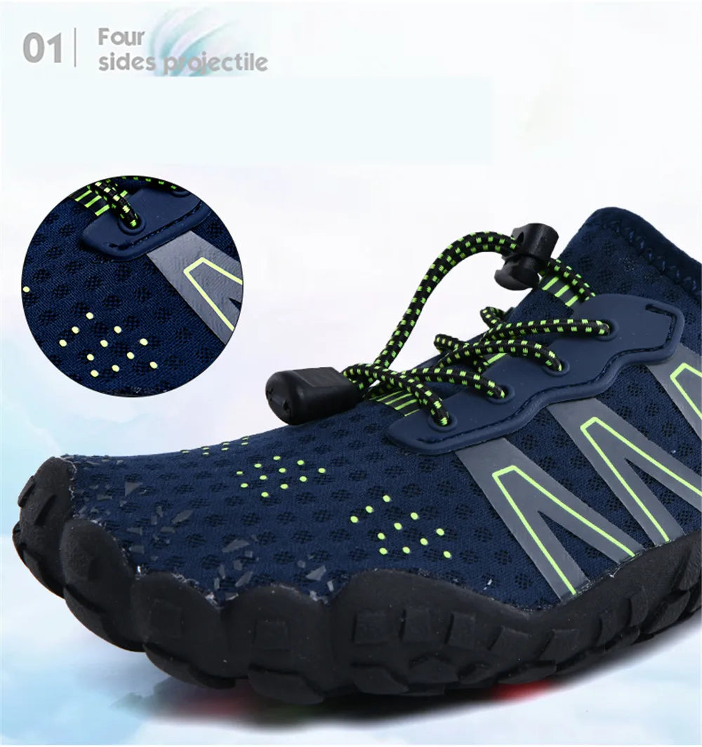 Water Reef Shoes Quick Dry Non-slip Barefoot Beach Hiking Sneakers