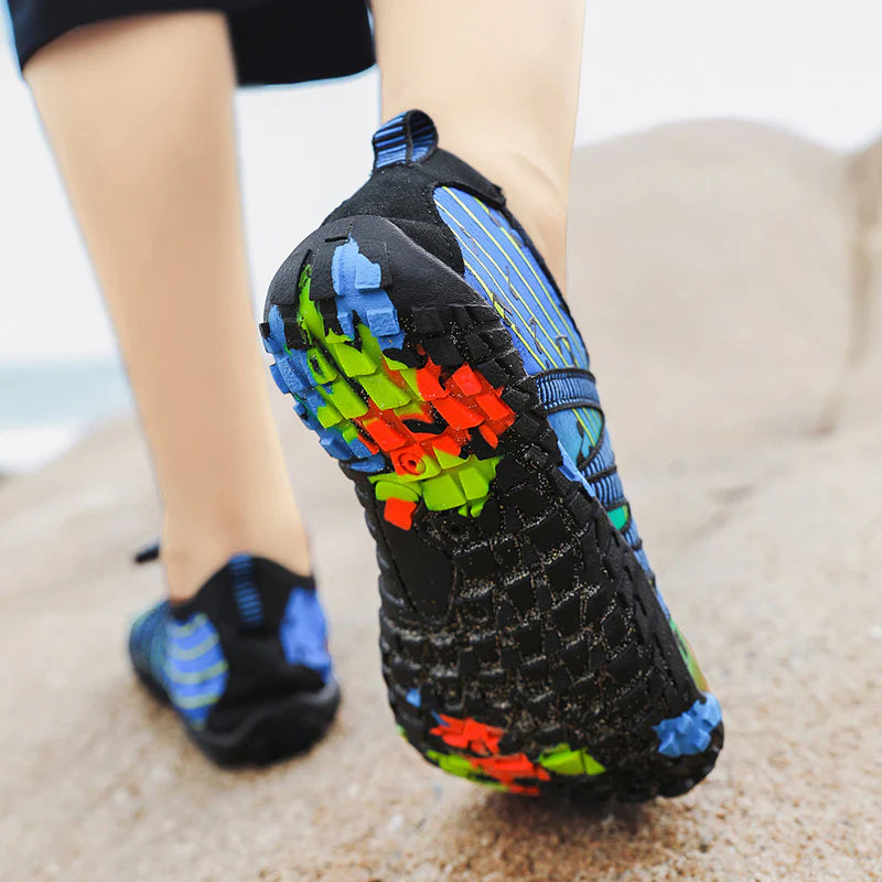 Water Reef Shoes for Kids, Boys & Girls Quick Drying Non-Slip Barefoot