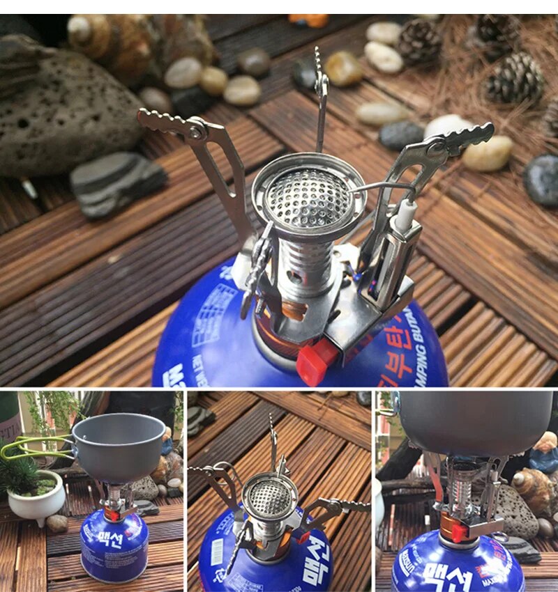 Portable Gas Stove Folding