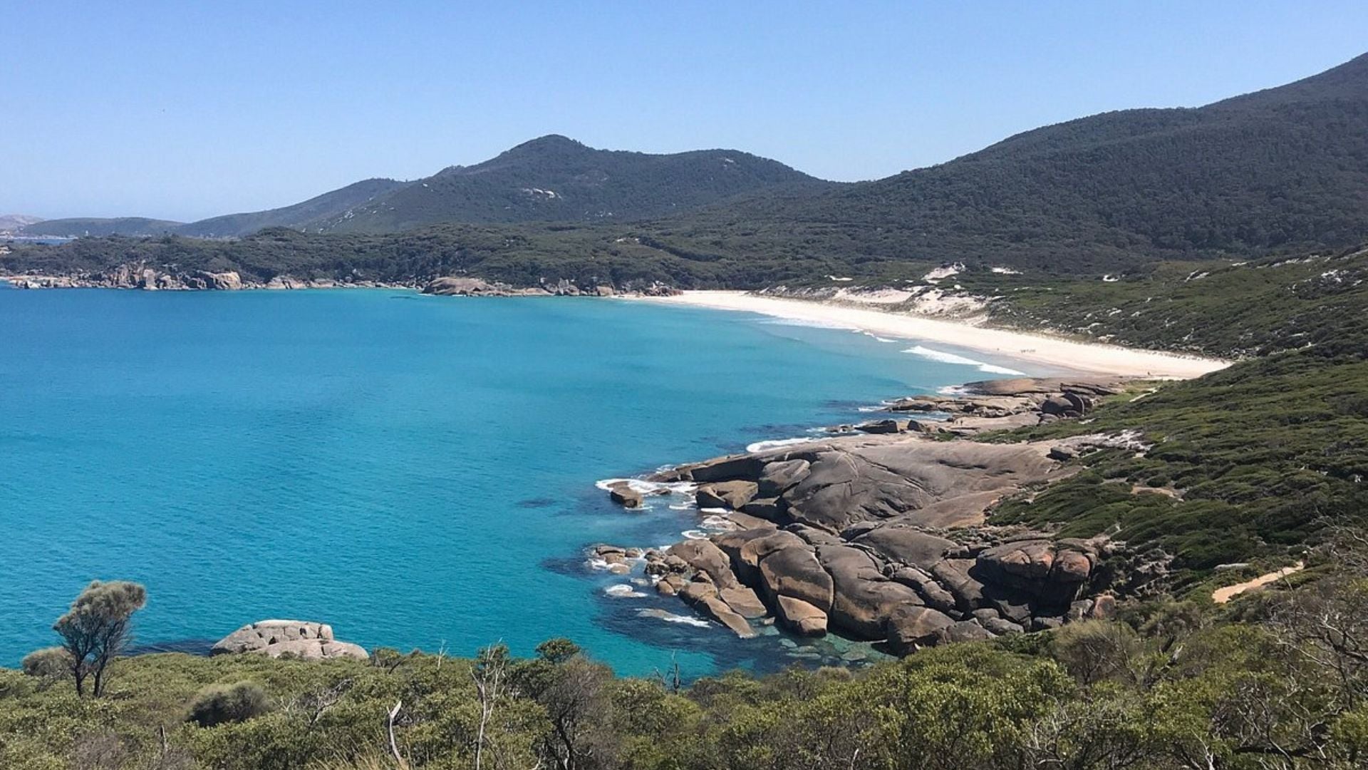 Squeaky Beach Wilsons Prom Camping