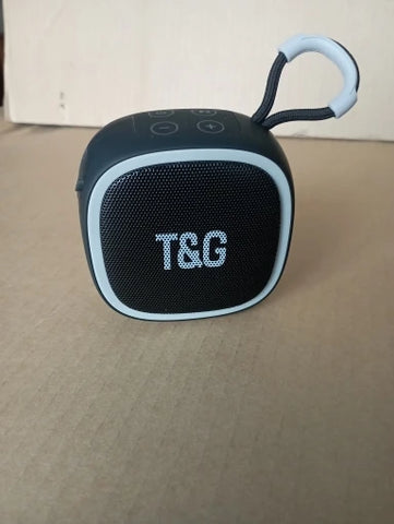 T&G Ultra-Compact Bluetooth Speaker High-Quality 3D Stereo Waterproof