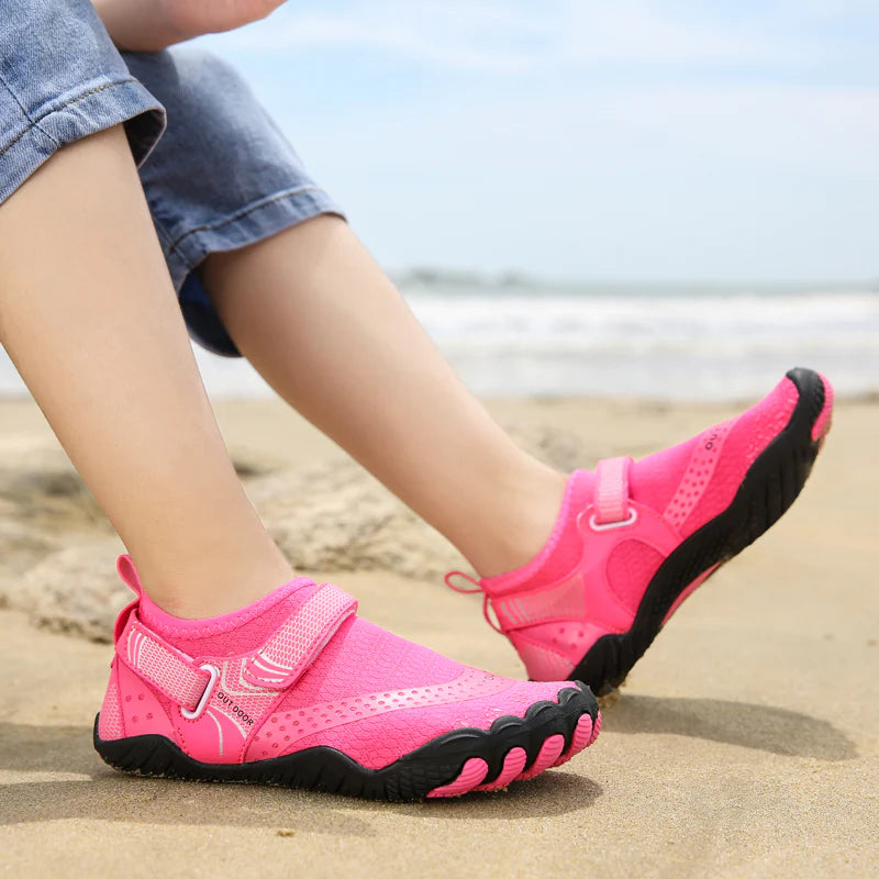 Water Shoes Boys & Girls Kids Quick Drying Non-Slip Barefoot Aqua Reef