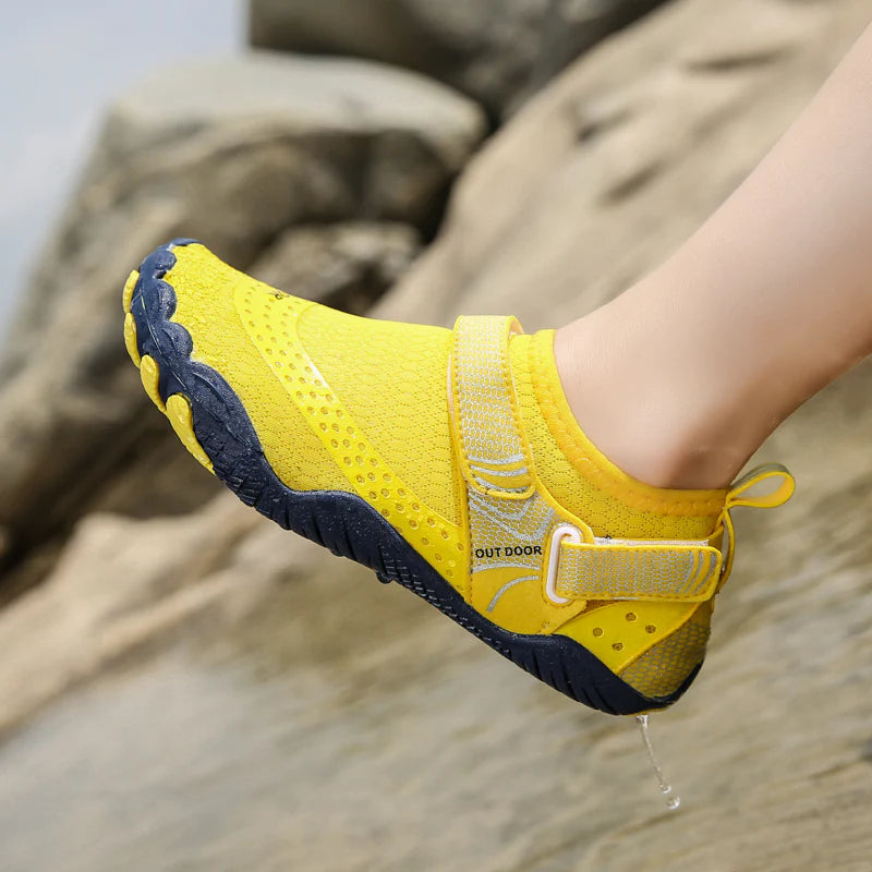 Water Shoes Boys & Girls Kids Quick Drying Non-Slip Barefoot Aqua Reef