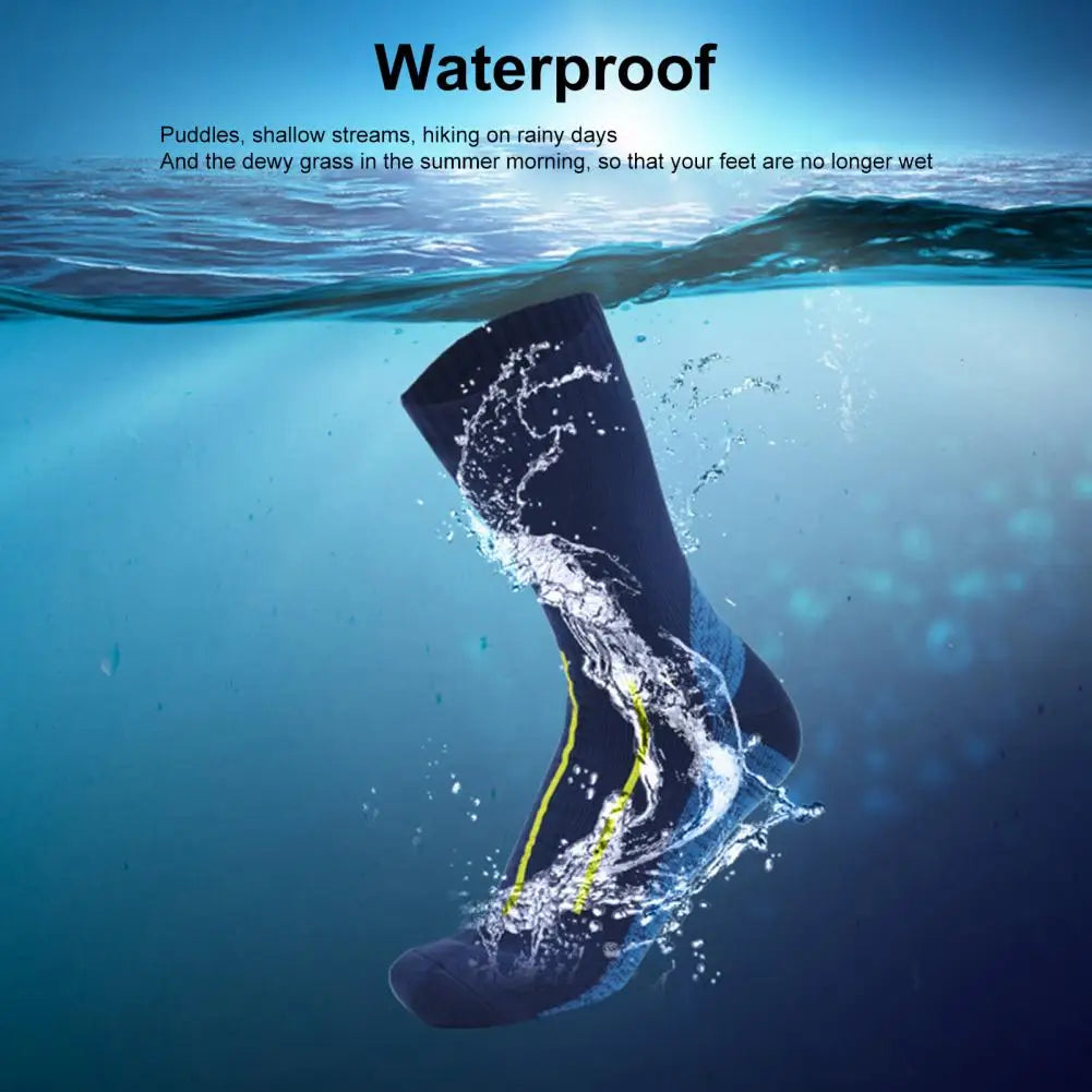 Waterproof Socks for Men Women Breathable Warm Dry Sports Hiking