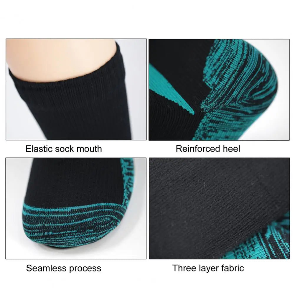 Waterproof Socks for Men Women Breathable Warm Dry Sports Hiking