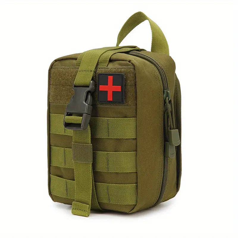 Survival First Aid Kit Supplies Emergency Medical Military Trauma Bag