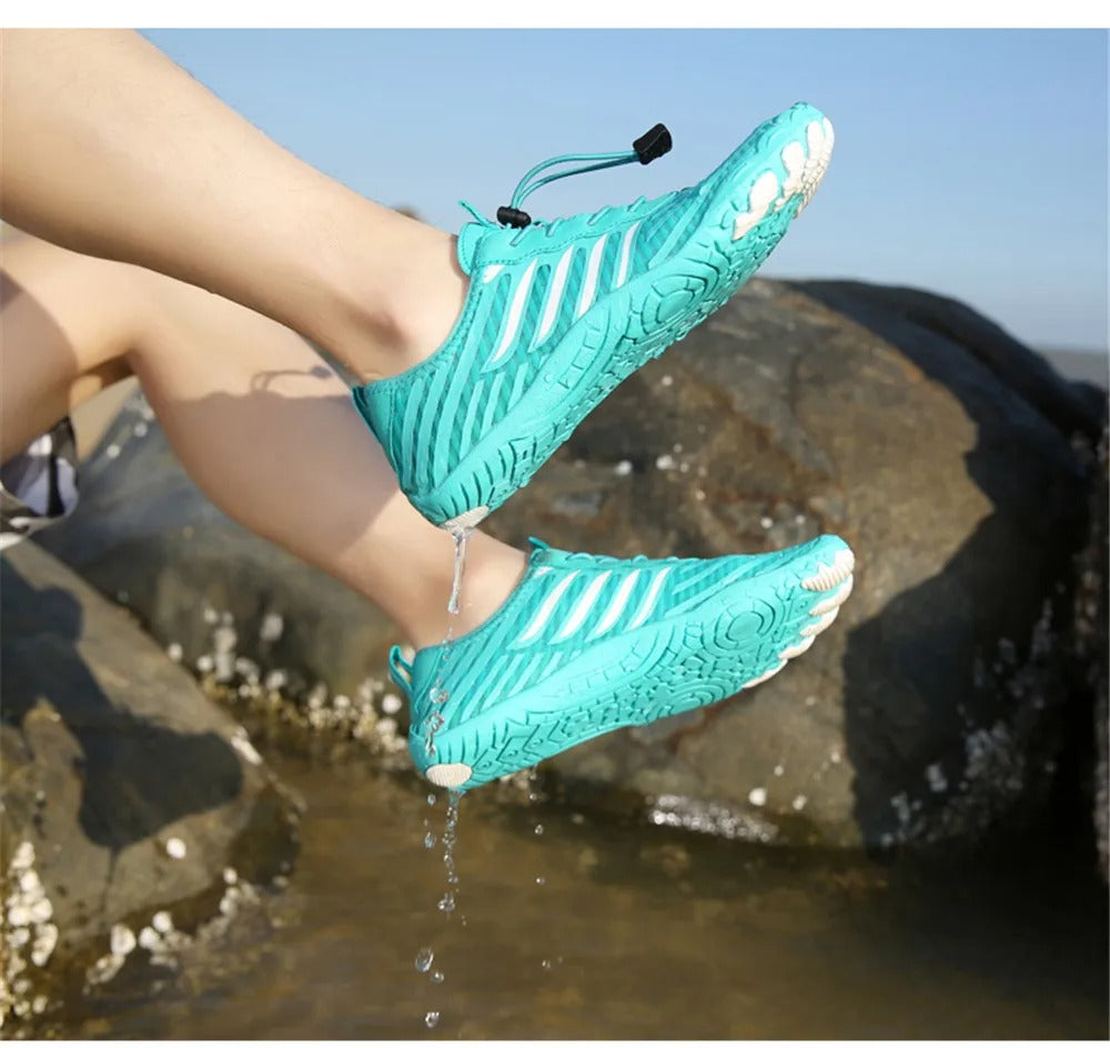 Water Reef Shoes Women Men Quick Dry Non-slip Beach Hiking Sneakers