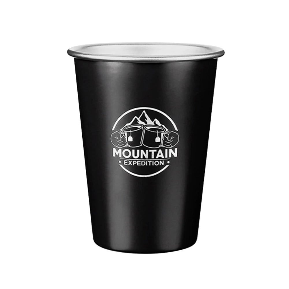 Camping Cup High-Quality Stainless Steel Lightweight Mug Tea Beer Coffee