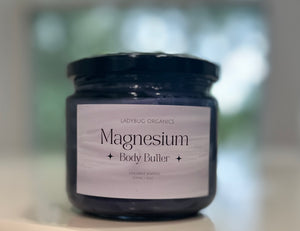 Magnesium Body Butter - SOUTHWEST OF 16TH