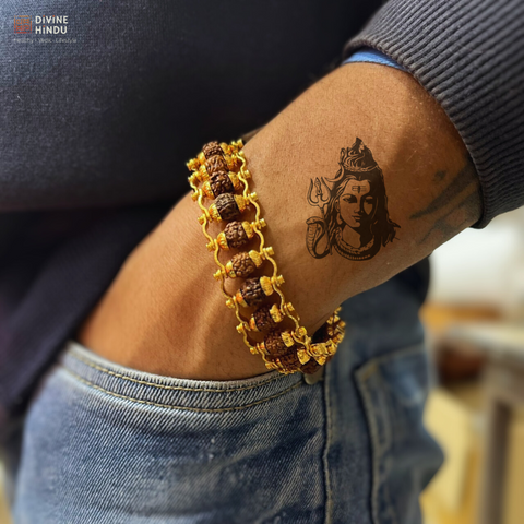 Om Bracelet, Adjustable Bracelet, Gold Tone Ohm Charm, Hindu Mantra, Black  Cord, Gift for Her, Yoga Bracelet, Lucky Charm, Chakra Jewelry - Etsy