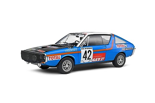 solido S1805901 Ford Collectible Miniature Car, Blue, 1:18 Scale