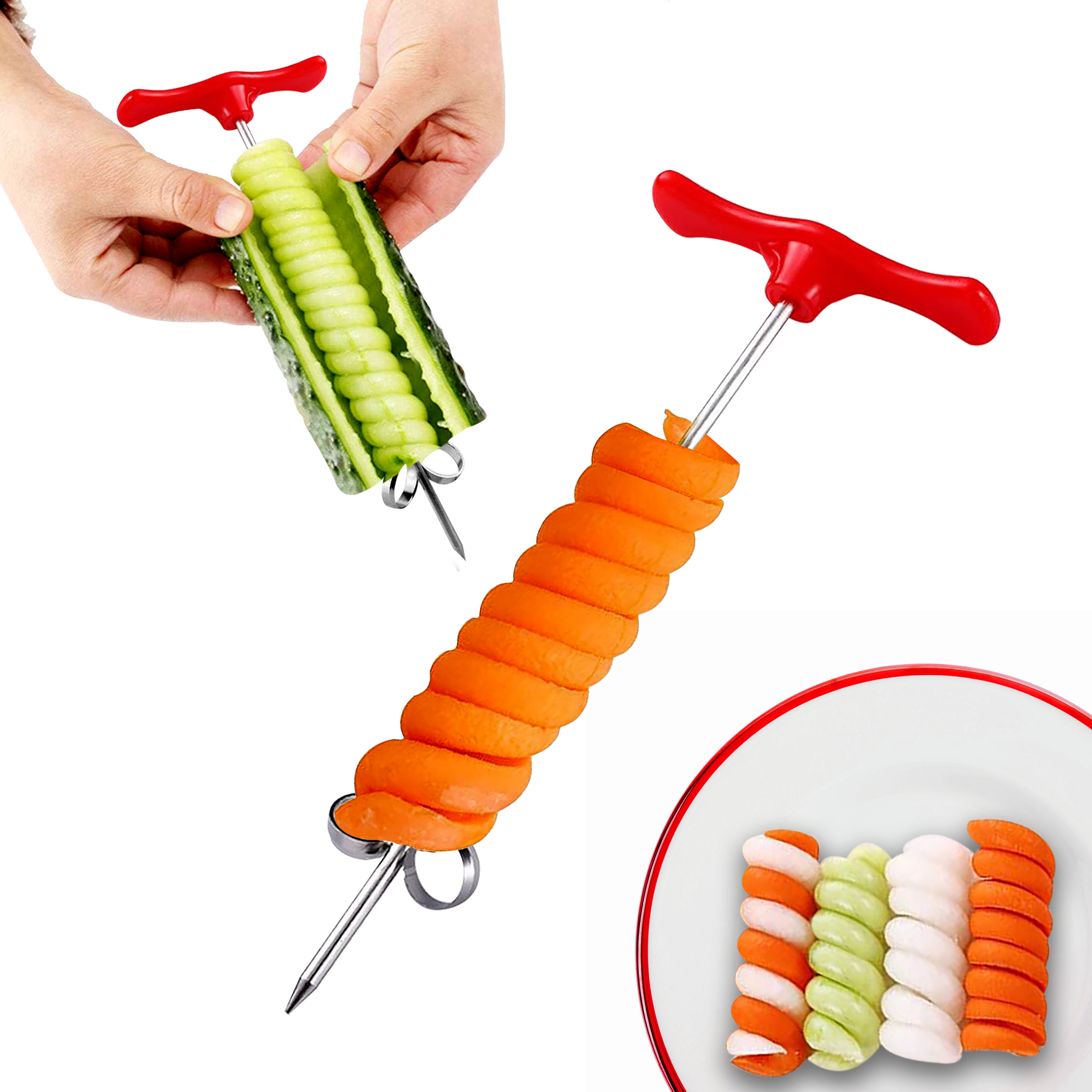 Fruit Spiral Knife