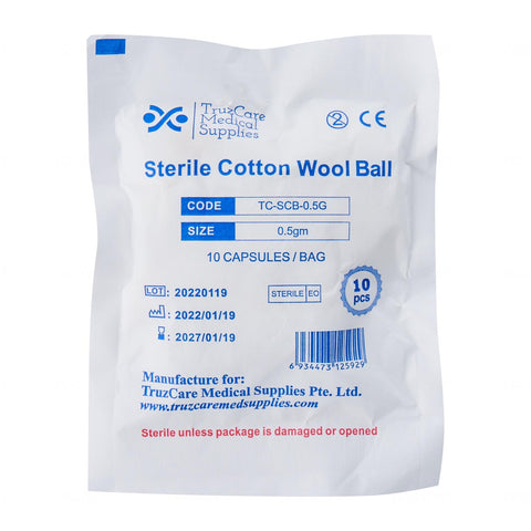 Cotton Wool Balls 5g - Medicare