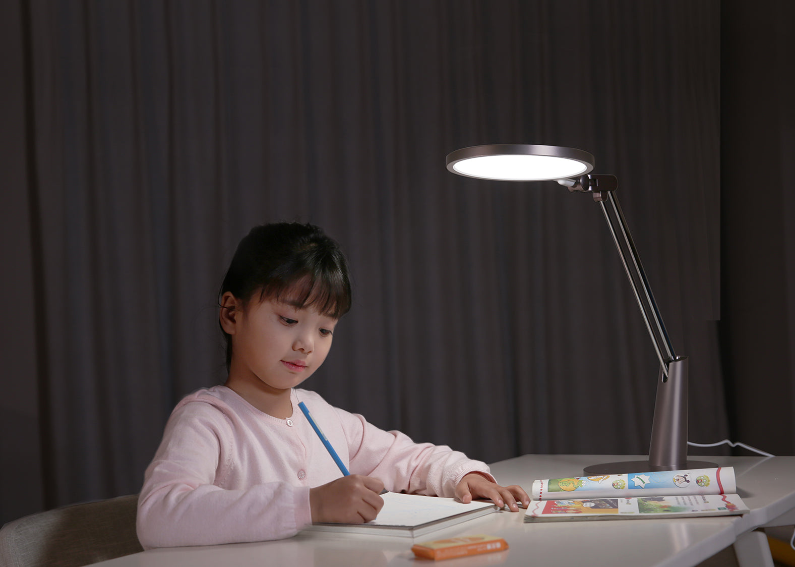 philips air led desk light table lamp