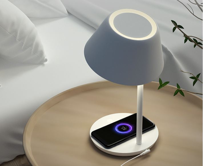 xiaomi wireless charger lamp