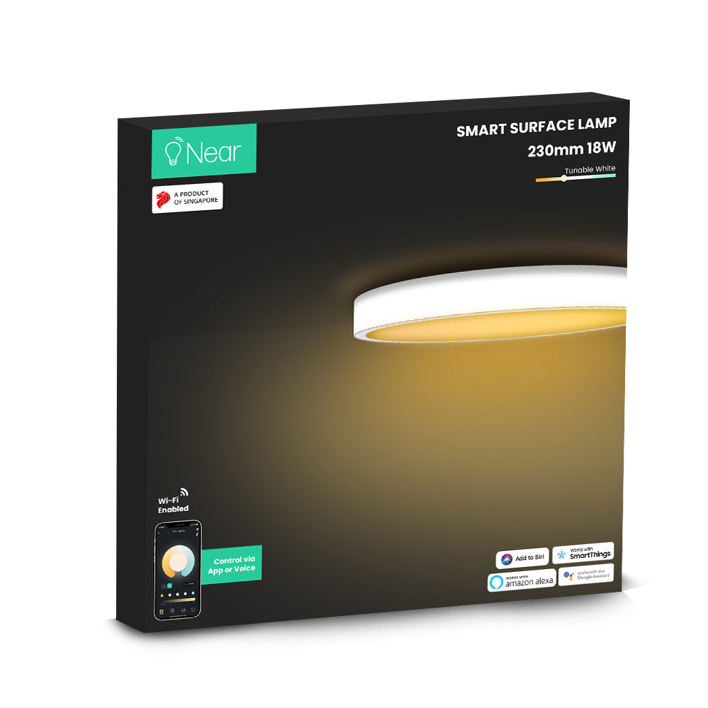 smart light flush mount