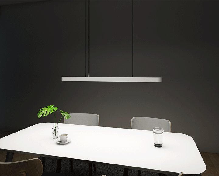 smart led pendant light