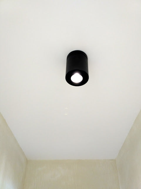 ceiling mounted spotlight