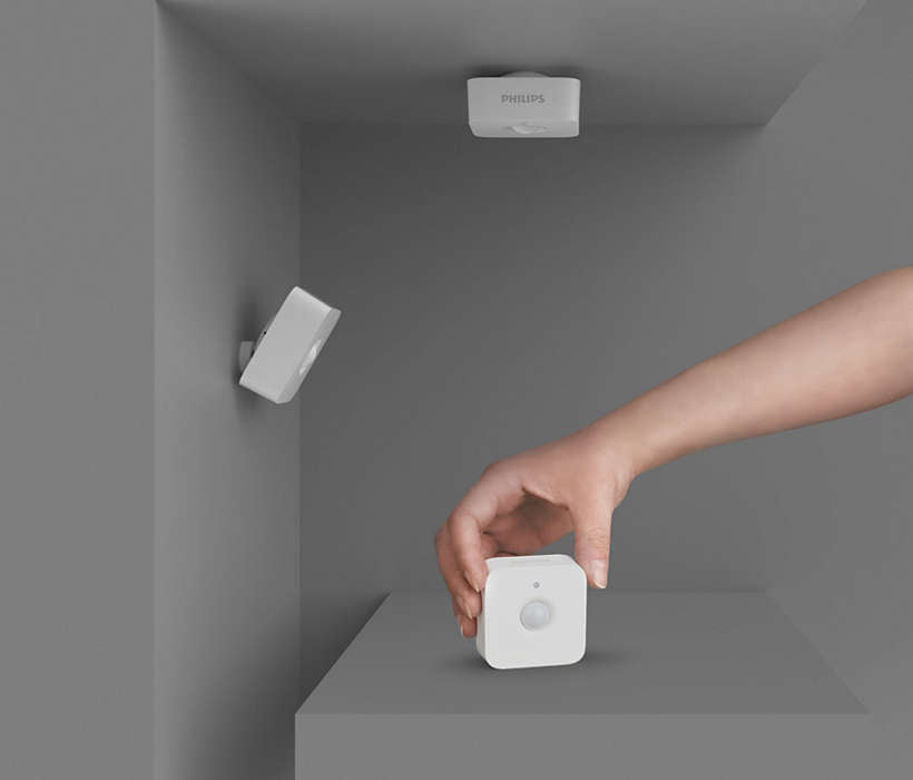 philips hue floodlight motion sensor