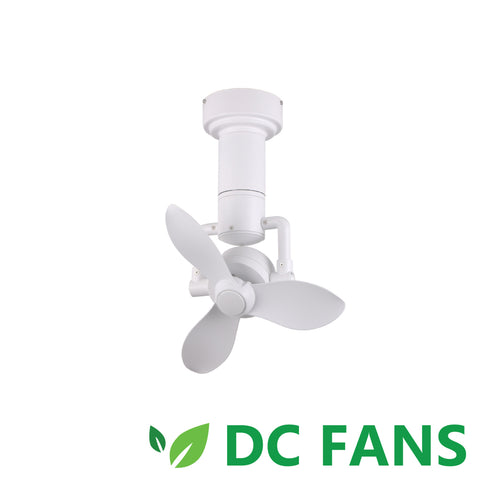 Acorn Dc 360 Wh 16 Corner Ceiling Fan