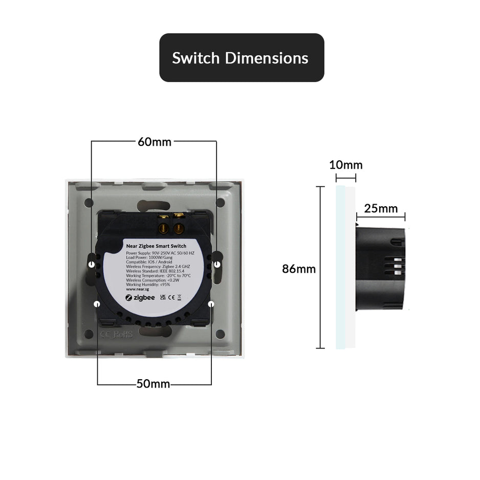 touch switch for led lights