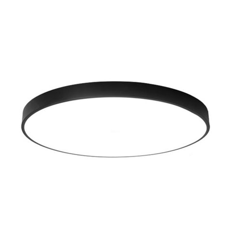 Led Elemental Round Ceiling Lamp Ultra Slim